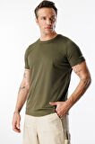 Erkek Nem Emici Hızlı Kuruma Atletik Teknik Performans Spor T-shirt DRIFIT-KISAKOLNEW