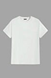 Erkek %100 Pamuk Slim Fit Dar Kesim Bisiklet Yaka BasicTişört BASIC-TSHIRT