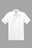  Erkek Çekmeyen Pamuklu Kumaş Regular Fit Standart Kesim Kıvrılmaz Polo Yaka Tişört   POLOYAKA-TSHIRT