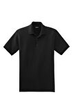  Erkek Çekmeyen Pamuklu Kumaş Regular Fit Standart Kesim Kıvrılmaz Polo Yaka Tişört   POLOYAKA-TSHIRT