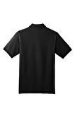  Erkek Çekmeyen Pamuklu Kumaş Regular Fit Standart Kesim Kıvrılmaz Polo Yaka Tişört   POLOYAKA-TSHIRT
