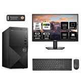 Dell Vostro 3910MT i7 12700 48GB 2TB SSD GT1030/4GB FDOS N7598VDT3910 MASAÜSTÜ PC & 23.8" MONİTÖR