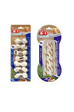 8in1 Delights Bones Biftekli Xs + Twisted Sticks Biftekli Karma Köpek Ödülü 2 Li