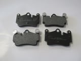 PORSCHE CAYENNE 03/10 ARKA FREN BALATASI 3,2/3,6/4,5 (KABLOSUZ)(DİSK)(112x73x16) (BRAMAX)