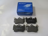 PORSCHE CAYENNE 03/10 ARKA FREN BALATASI 3,2/3,6/4,5 (KABLOSUZ)(DİSK)(112x73x16) (BRAMAX)