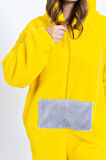 Kadın Fermuarlı Teletabi Model Pijama Takımı