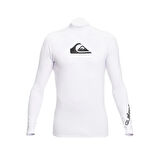 Quiksilver All Time UV Korumalı Uzun Kollu Yetişkin Mayosu EQYWR03357-White