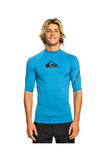 Quiksilver All Time UV Korumalı Kısa Kollu Yetişkin Mayosu EQYWR03358-Blue