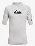 Quiksilver All Time UV Korumalı Kısa Kollu Yetişkin Mayosu EQYWR03358-Grey