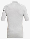 Quiksilver All Time UV Korumalı Kısa Kollu Yetişkin Mayosu EQYWR03358-Grey