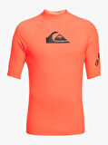 Quiksilver All Time UV Korumalı Kısa Kollu Yetişkin Mayosu EQYWR03358-Coral