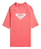 Roxy Wholehearted UV Korumalı Kısa Kollu Çocuk Mayosu ERGWR03283-Sun Kissed Coral