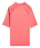 Roxy Wholehearted UV Korumalı Kısa Kollu Çocuk Mayosu ERGWR03283-Sun Kissed Coral