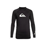 Quiksilver All Time UV Korumalı Uzun Kollu Çocuk Mayosu EQBWR03213-Black