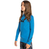 Quiksilver All Time UV Korumalı Uzun Kollu Çocuk Mayosu EQBWR03213-Blue