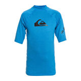 Quiksilver All Time UV Korumalı Kısa Kollu Çocuk Mayosu EQBWR03212-Blue