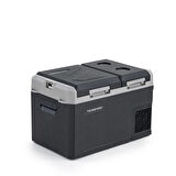 Tecnopoint Çift Kapaklı 40 Litre Taşınabilir Araç Buzdolabı 12V/24V/220V Uyumlu
