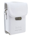Fujifilm Instax mini Link 3 Beyaz Akıllı Telefon Yazıcısı Beyaz Çanta Deri Albüm ve 20'li Mini Film