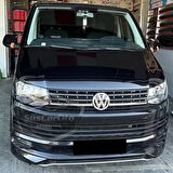 Vw Transporter T6 - T7 2010-2022 Uyumlu Batman Yarasa Ayna Kapağı Piano Black ABS Plastik