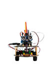 Emes Robotik 4wd Wifi Engelden Kaçan Ve Çizgi Takip Eden Araç Seti