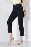 Modi Green Paça Detay Mom Kot Pantolon Lacivert - 32865.2049.