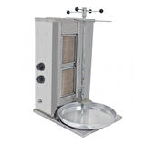 Pimak Eko Model Doğalgazlı Döner Makinesi 2 Radyanlı