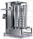 Pimak Robot Döner Makinaları 8+8+8 Radyanlı Doğalgazlı 540 Kg