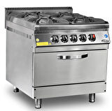 Pimak Tüplü Kuzine 900 seri  4 + 1 Kapasite 80 x 90 x 85 (cm)