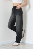 Modi Green Tokalı Baggy Kot Pantolon Füme - 32960.2088.