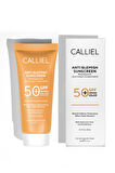 Leke Karşıtı Tüm Ciltler Için Yüksek Korumalı 50 Spf Güneş Kremi Glutatyon Etkili 50 ml