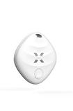 Air Tag, Aplle Find My Takip Sistemli Intelligence ve Siri Uyumlu Takip Cihazı, Anahtar, Çanta, Bavul ve IOS Uyumlu, Smart Tag, X6605 Beyaz 