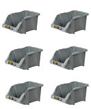 MANO AVADANLIK GRİ (200x300x130 MM) G-25 6 ADET