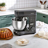 Karaca Maestrochef Stella Stand Mikser Space Gray 1500w 5 Litre