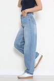 Modi Green Tokalı Baggy Kot Pantolon Gökmavisi - 32993.2088.