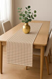 Şık Dokulu Leke Tutmaz Masa Örtüsü MSRT015