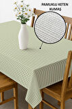 Şık Dokulu Leke Tutmaz Masa Örtüsü MSRT016