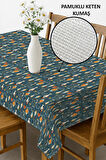 Şık Dokulu Leke Tutmaz Masa Örtüsü MSRT013