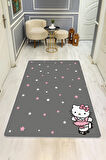  Parlak Kadife Kumaş Dijital Baskı Dot Kaymaz Tabanlı Çocuk ve Genç Odası Halısı H0595