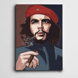 Che Guevara Kanvas Tablo