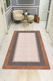 Modern Desenli Dijital Baskı Kaymaz Taban Halı H0270