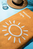 Dijital Baskı Plaj Deniz Havlusu Hello Sunshine Desenli Peştamal HVL0001