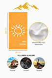 Dijital Baskı Plaj Deniz Havlusu Hello Sunshine Desenli Peştamal HVL0001