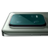 Gpack Xiaomi Mi 13 Pro Kılıf Flora Kenar Renkli Arka Cam  Kamera Koruyucu Nano