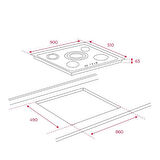 Teka Siyah Ankastre Set (HLB 840 SS -TR 951- DVT 98660 TBS BK)