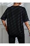 Unisex BROOKLYN Baskılı Oversize Tshırt