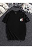 Unisex Renkli Panda Oversize Tshirt