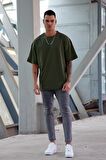 Unisex Basic Oversize T-Shirt