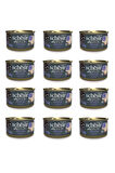 Schesir After Dark Pate Tavuklu ve Ördekli Konserve 80 Gr. X 12 Adet