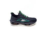 GUJA SİYAH ERKEK SNEAKER SPOR AYAKKABI