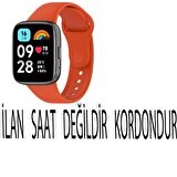 Gpack Xiaomi Redmi Watch 3 Active Kordon Mat Klasik Silikon KRD 70